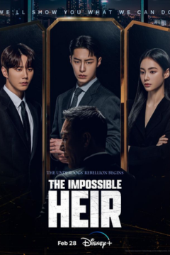 ดูหนังออนไลน์ ซีรี่ส์เกาหลี The Impossible Heir (2024) ดิอิมพอสซิเบิลแอร์ [ซับไทย] EP.1-12 END